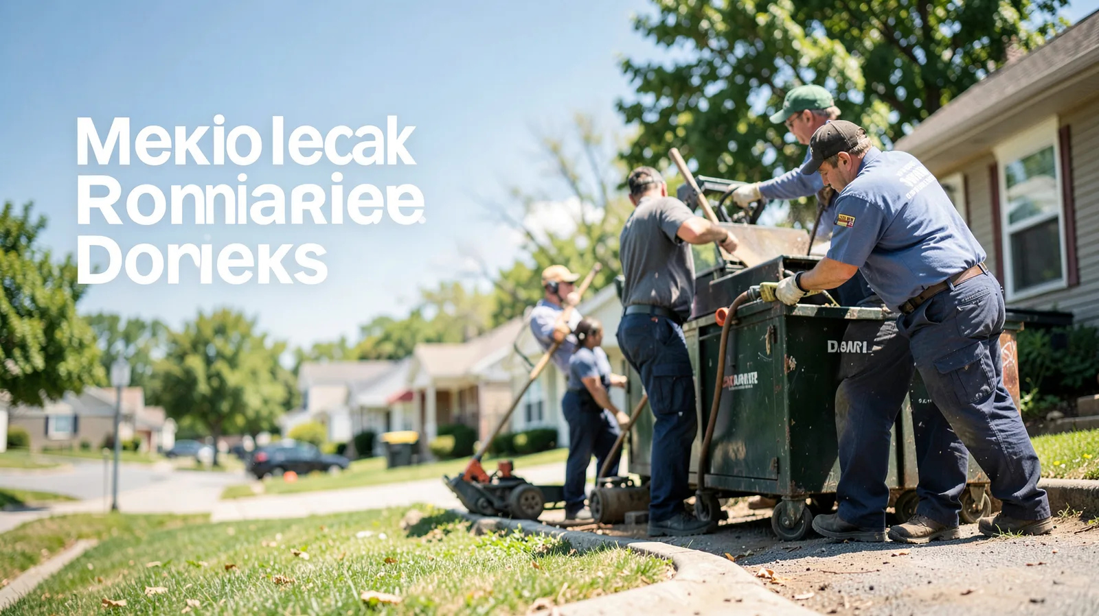 Garbage Disposal Repair in Meriden, KS near me
